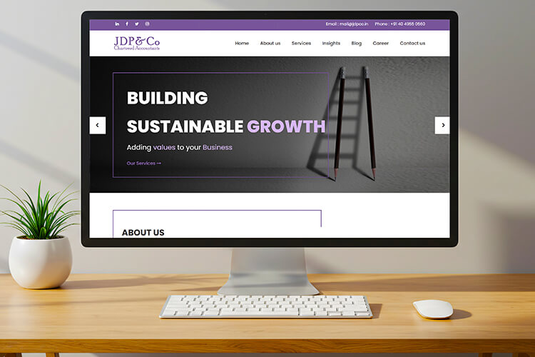 J D P & Co